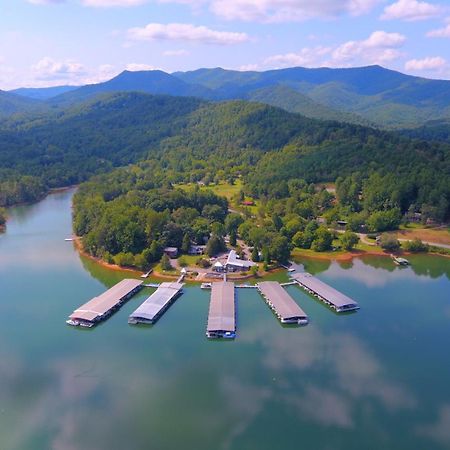 Boundary Waters Resort & Marina Hiawassee Buitenkant foto