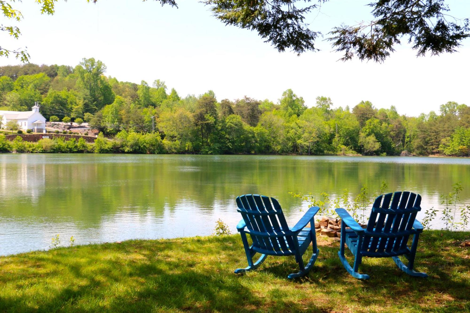 Boundary Waters Resort & Marina Hiawassee Buitenkant foto