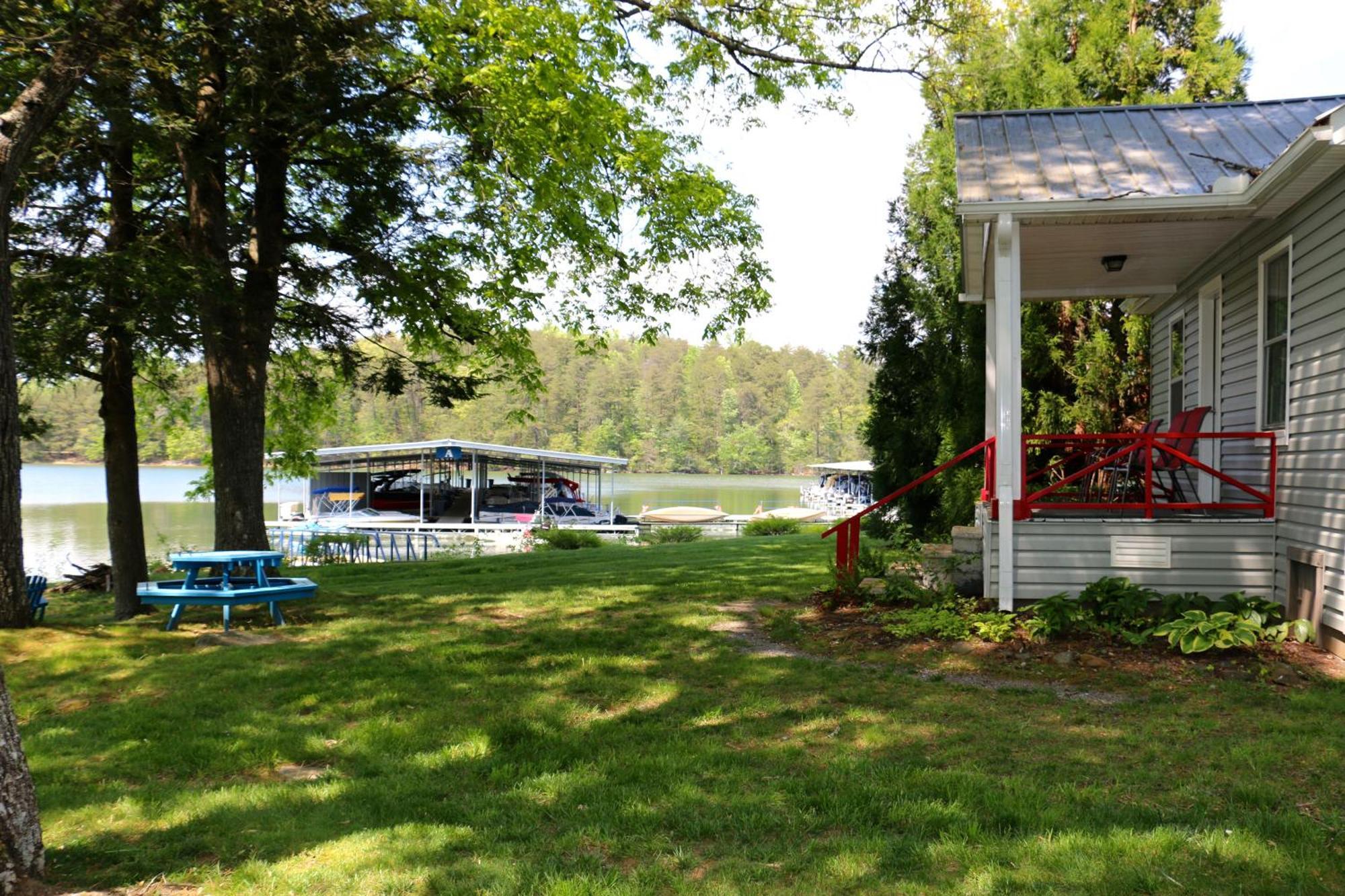 Boundary Waters Resort & Marina Hiawassee Buitenkant foto